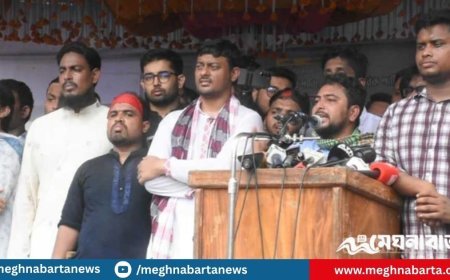 যারা জুলাইয়ের কথা ও শহীদদের কথা সংবিধানে রাখতে চায় না, তারা মুজিববাদের নতুন পাহারাদারঃ নাহিদ ইসলাম