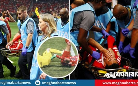 মারাত্মক ইনজুরির শিকার বায়ার্ন তারকা জামাল মুসিয়ালা