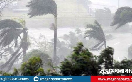 দুপুরের মধ্যে দেশের সাত অঞ্চলে ঝড়ের পূর্বাভাস