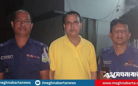 নেত্রকোনা জেলা আওয়ামী লীগের সহ-সভাপতি প্রশান্ত কুমার রায় গ্রেপ্তার