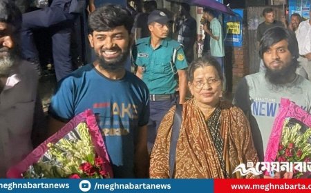 জঙ্গি সন্দেহে আটক, পাঁচ বছর পর জামিনে মুক্ত খুলনা বিশ্ববিদ্যালয়ের দুই শিক্ষার্থী