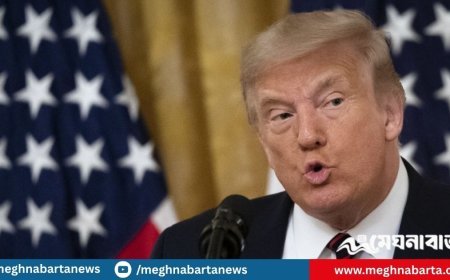 ইউক্রেনে নতুন অস্ত্র পাঠানোর ঘোষণা ডোনাল্ড ট্রাম্পের