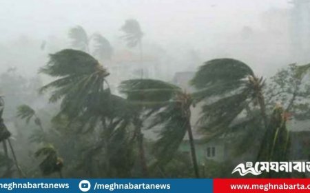 দুপুরের মধ্যে ৬০ কিমি বেগে ঝড়বৃষ্টির আশঙ্কা
