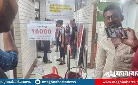 জুলাই স্মৃতি ফাউন্ডেশনে আহতদের হামলা