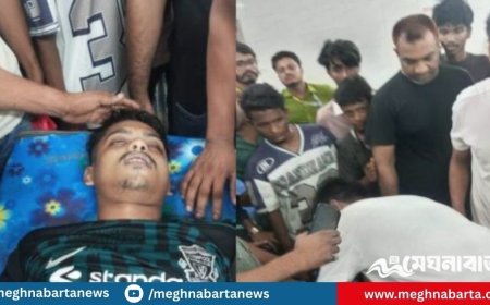 চাঁদপুর শহরে লেক থেকে স্কুলছাত্রের লা-শ উদ্ধার, ৭ সহপাঠী আটক