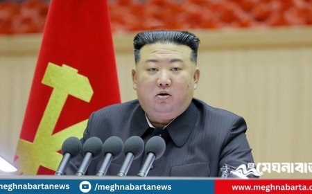 ইউক্রেন সংকটে রাশিয়ার পাশে আছে কিম জং উন