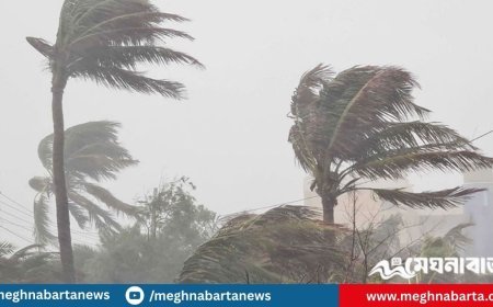 সন্ধ্যার মধ্যে ৬ জেলায় ঝড়ের আভাস