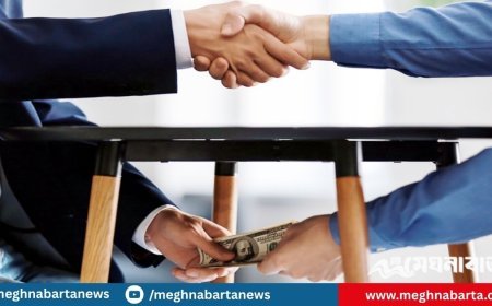 ঘুষ নেওয়ার অপরাধে ব্রাহ্মণবাড়িয়ায় ওসি-সহ ৬ জনকে প্রত্যাহার