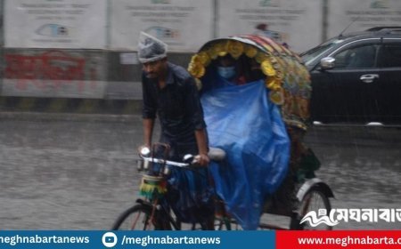 রাজধানীতে আজও বৃষ্টির সম্ভাবনা