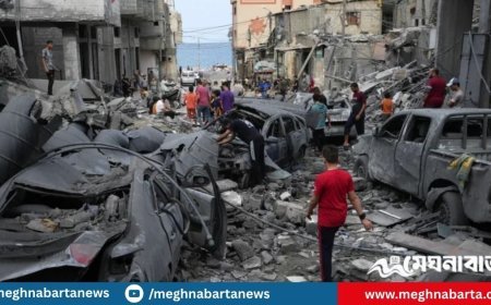 ইসরায়েলি হামলায় ত্রাণপ্রার্থীসহ নিহত আরও ৬১ ফিলিস্তিনি