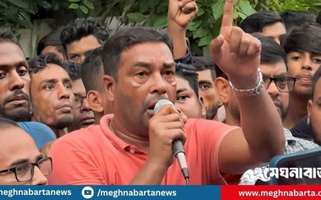 ‘এনসিপির বাচ্চা পোলাপান ডিসি-এসপির অফিসে পায়ের ওপর পা দিয়ে বসে থাকে’ - স্বেচ্ছাসেবক দল সভাপতি