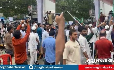 গোপালগঞ্জে এনসিপির সমাবেশস্থলে হামলা