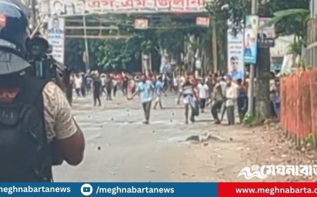 গোপালগঞ্জে এনসিপির  সমাবেশে হামলা, অবরুদ্ধ নেতাকর্মীরা; ১৪৪ ধারা জারি