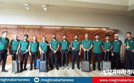 টি-টোয়েন্টি সিরিজ খেলতে ঢাকায় পাকিস্তান দল