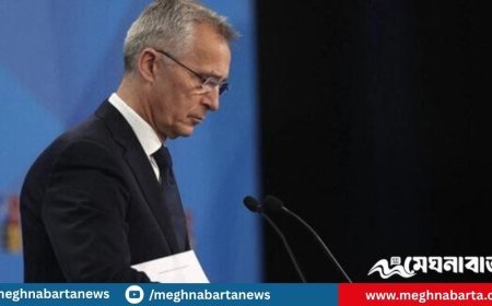 রাশিয়ার সঙ্গে বাণিজ্য করলে শাস্তির মুখে পড়তে হবে ভারত ও চীন: ন্যাটো মহাসচিবের হুঁশিয়ারি