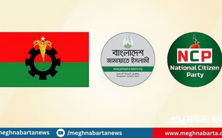 তত্ত্বাবধায়ক সরকারের রূপরেখা নিয়ে বিএনপি–জামায়াত–এনসিপির মতামত