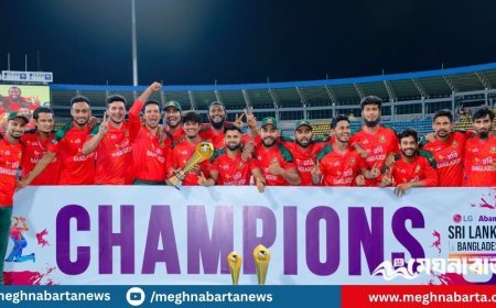 ঐতিহাসিক সিরিজ জয় জুলাই শহীদদের উৎসর্গ করলেন লিটন