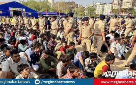 ভারতে বাংলায় কথা বললেই ‘বাংলাদেশি ট্যাগ’ দিয়ে গ্রেপ্তার, তৃণমূলের বিক্ষোভ