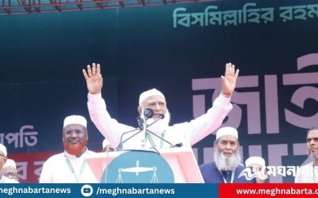 আমিরে জামায়াতের উপস্থিতি, চলছে সমাবেশের মূল পর্ব