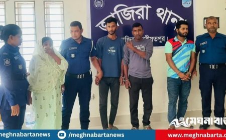 স্বামী-স্ত্রীসহ ৪ মাদককারবারি গ্রেপ্তার