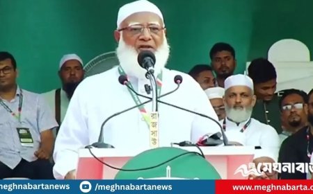 আগামীর বাংলাদেশে আরেকটা লড়াই হবে : জামায়াত আমির