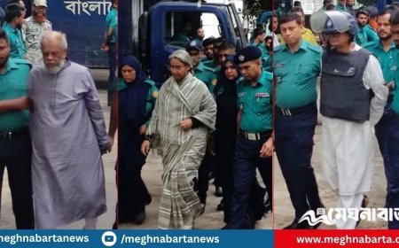 জুলাই গণহত্যার বিচার: সাবেক মন্ত্রী-আমলাসহ ৩৯ আসামি ট্রাইব্যুনালে