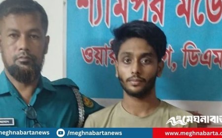 রাজধানীতে বাসে অগ্নিসংযোগের চেষ্টাকালে ছাত্রলীগের কর্মী গ্রেফতার