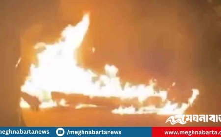 শরীয়তপুরে মহাসড়কে ছাত্রলীগের সড়ক অবরোধের চেষ্টা