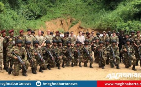 চলতি বছর বাংলাদেশ-যুক্তরাষ্ট্র তিনটি সামরিক মহড়া হবে