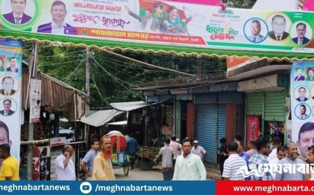 বিএনপির সমাবেশস্থলে দূর্বৃত্তদের ককটেল বিস্ফোরণ, এলাকাজুড়ে আতঙ্ক