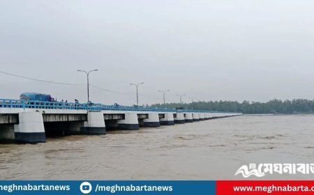 বেড়েছে তিস্তার পানি, খুলে দেওয়া হলো ৪৪ জলকপাট