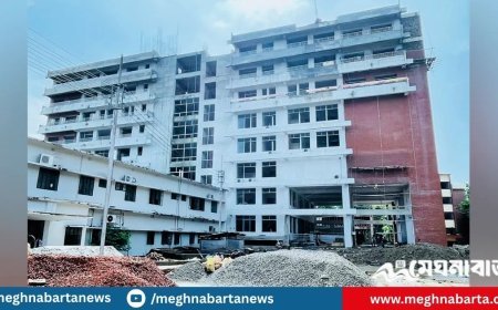 চাঁদা না দেওয়ায় হাসপাতালের লিফটের কাজ বন্ধ করে দিলেন