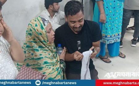 ও খুব নিষ্পাপ ভাই! ওর দুই হাত ও মুখ পুড়ে গেছে: কাঁদতে কাঁদতে বললেন মামা