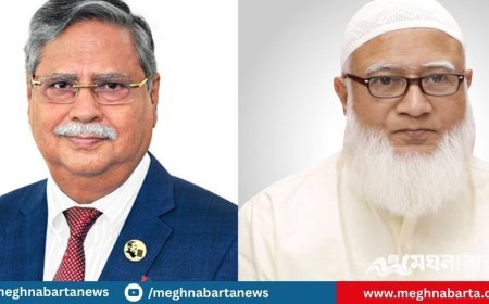 জামায়াত আমিরের শারীরিক অবস্থার খোঁজ নিলেন রাষ্ট্রপতি