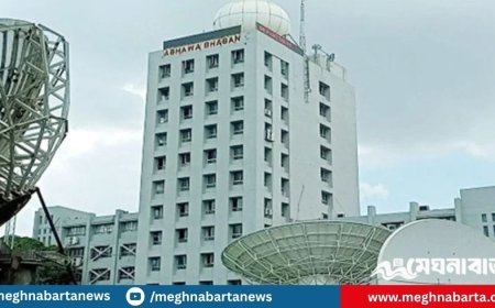 আবহাওয়া পূর্বাভাস; ৭ টি বিভাগে বৃষ্টির আশংকা