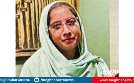 শিক্ষার্থীদের বাঁচিয়ে নিজেই না ফেরার দেশে শিক্ষিকা মাহরিন