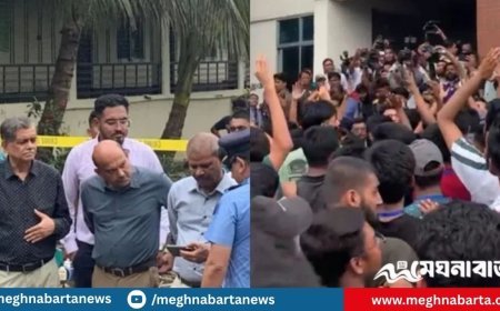 মাইলস্টোনে দুই উপদেষ্টা অবরুদ্ধ, সঙ্গে আছেন প্রেস সচিবও