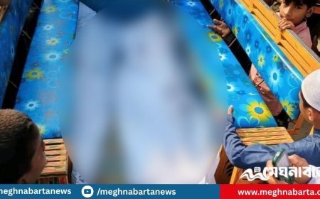 নওগাঁয় নিজ ঘর থেকে স্বামী-স্ত্রীর মরদেহ উদ্ধার