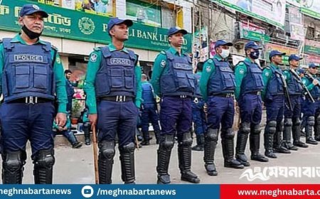 পুলিশ নেবে কনস্টেবল, ফি ৪০ টাকা, জিপিএ ২.৫ হলেই করুন আবেদন