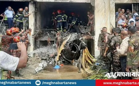 বিমান বিধ্বস্তের সময় কত শিক্ষার্থী ছিল জানালেন মাইলস্টোন শিক্ষক