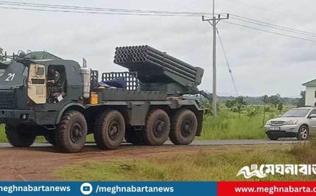 থাইল্যান্ড সীমান্তে বিমান হামলা করলো কম্বোডিয়া ; নিহত ১২