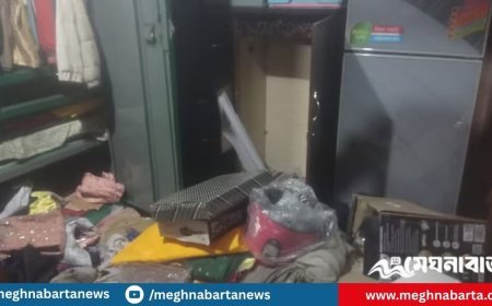 গাজীপুরে হাত-পা ও চোখ বেঁধে বিএনপি নেতার বাড়িতে ডাকাতির অভিযোগ