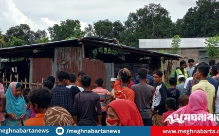 চুয়াডাঙ্গায় নিজ বাড়িতে দিনমজুরকে গলা কেটে হত্যা