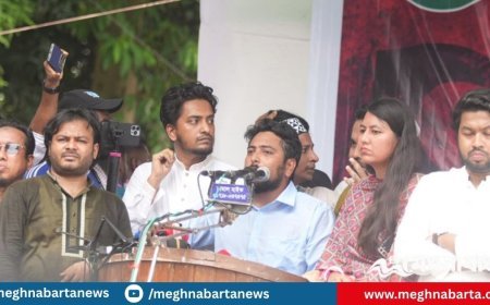 পুরনো সিস্টেমে বাংলাদেশকে পরিচালিত হতে দেব না : নাহিদ ইসলাম