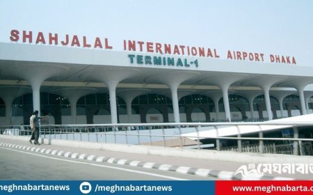 বিমানবন্দরে যাত্রীদের বিদায়-স্বাগত জানাতে ঢুকতে পারবেন ২ জন, আজ থেকে কার্যকর