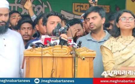 মুজিববাদ ও ভারতীয় আধিপত্যবাদের বিরুদ্ধে নতুন সংবিধান করতে হবে: নাহিদ ইসলাম