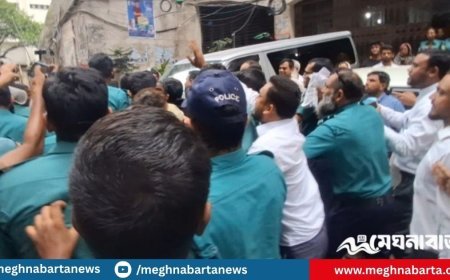 বৈষম্যবিরোধী ছাত্র আন্দোলনের নেতাদের আদালত চত্বরে কিল-ঘুষি-লাথি