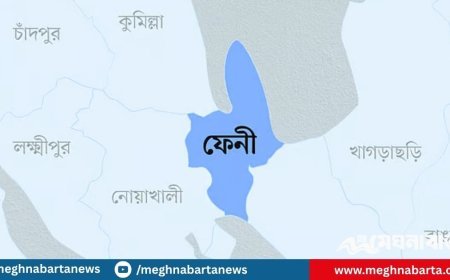 ফেনীতে সড়ক বিভাজকে মাইক্রোবাসের ধাক্কা, এক যাত্রী নিহত