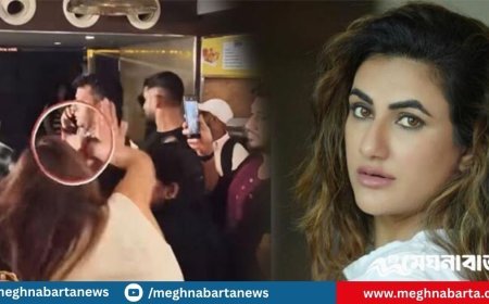 সিনেমার প্রিমিয়ারে প্রডিউসারকে জুতাপেটা করলেন অভিনেত্রী