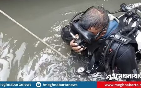 টঙ্গীতে খোলা ম্যানহোলে পড়ে নারী নিখোঁজ,  চলছে উদ্ধার অভিযান